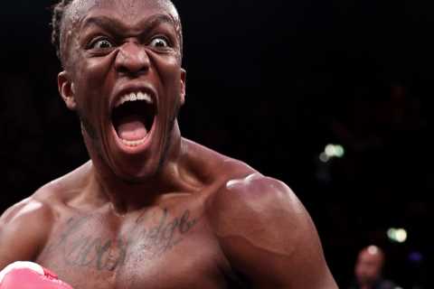 KSI reveals his dream next three fights including Tommy Fury, YouTube grudge match and blockbuster with a UFC legend