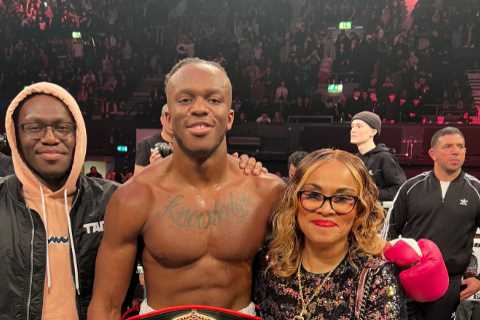 KSI reveals fighting on same night as brother Deji stresses out their parents but ‘unites us even more’