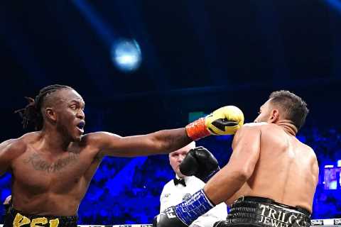 KSI issues statement on controversial Joe Fournier elbow KO as boxing authorities weigh up OVERTURNING YouTuber’s win