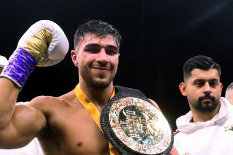 Tommy Fury confirms he will watch KSI’s fight with Joe Fournier from ringside amid talk of celebrity boxing bout