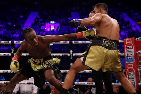 KSI win over Joe Fournier ‘in jeopardy’ with authorities set to review footage that shows KO coming from illegal elbow