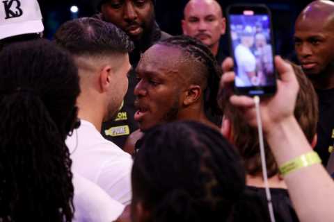 Tommy Fury vs Idris Virgo tale of the tape: How Love Island stars compare after huge brawl at KSI fight