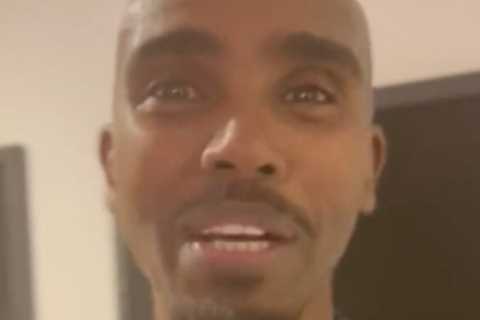 Sir Mo Farah teases shock career change as Team GB Olympic legend reveals he was inspired after watching KSI