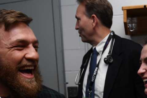Conor McGregor confirms he will be at Katie Taylor’s homecoming fight in Ireland and teases ‘mega announcements’
