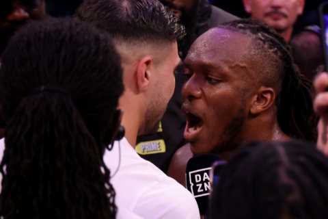 KSI vs Tommy Fury tale of the tape: How YouTuber and Love Island star compare ahead of huge fight