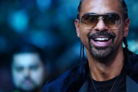 David Haye reveals shock fight prediction for KSI, Jake Paul and Tommy Fury as boxing legend is left ‘really impressed’