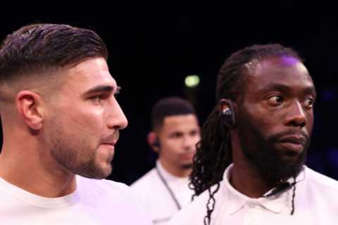 Tommy Fury says Idris Virgo is ‘another bum looking for a payday’ after brawl with fellow Love Island star at KSI fight