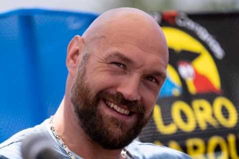 Tyson Fury faces ONE YEAR lay off with champ set to snub summer return to wait for Oleksandr Usyk fight in December