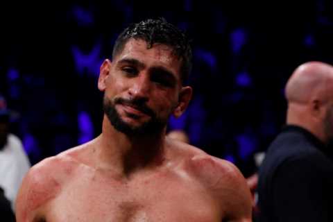 Amir Khan, 36, set for boxing comeback after personally phoning up YouTuber to ask for fight despite drugs ban