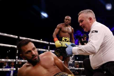 KSI reveals only reason he took Joe Fournier fight and vows to refuse rematch even if he’s DISQUALIFIED
