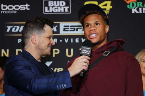 Boxing champ Devin Haney reveals he stopped eight-week sex ban before fights after having to having too many WET DREAMS