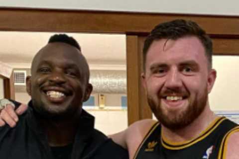 I’ve sparred Anthony Joshua, Tyson Fury and Dillian Whyte but none hit as hard as world champion LIGHTER than them