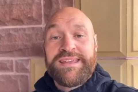 Tyson Fury challenges Jon Jones to a fight after the UFC legend claimed talk of them meeting had ‘struck a nerve’