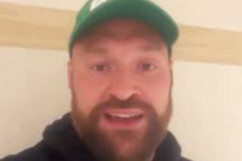 Tyson Fury calls out Oleksandr Usyk and lays out terms for summer showdown at Wembley before slamming Wilder and Dubois