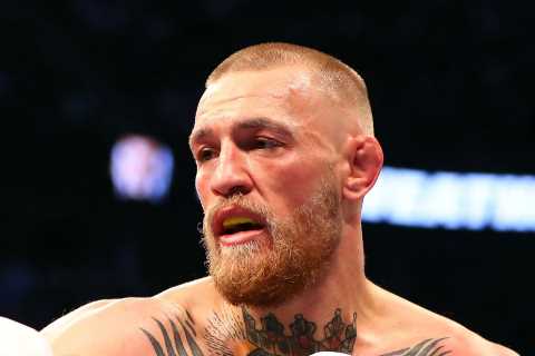 Conor McGregor ready to fight Canelo Alvarez ‘no f****g problem’… but tells Eddie Hearn he will have to ‘co-promote’