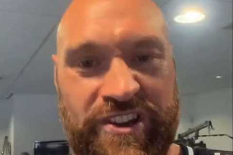 Tyson Fury brands Joe Rogan a ‘bald headed midget’ in X-rated rant after taking offence at podcast host’s prediction