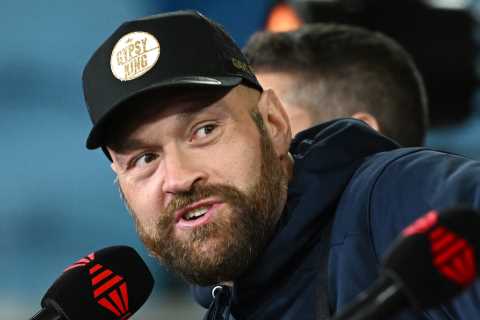 Tyson Fury scouring Australia for next fight venue as he reveals plans to take on Usyk and other ‘big’ names