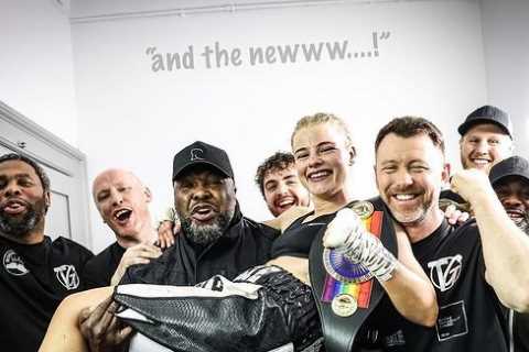 I’m Luton’s first female pro boxer headed to Wembley and dreaming of Kenilworth Road world title fight in Prem