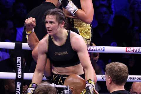 See Conor McGregor’s heartbroken reaction as UFC star disputes result after Katie Taylor loss to Chantelle Cameron