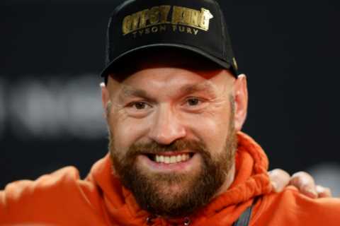Tyson Fury ‘in talks’ to fight Anthony Joshua’s former sparring partner in Australia in August with Usyk scrap no closer
