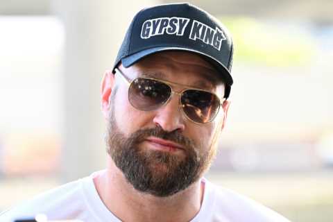 Tyson Fury in talks to fight little-known champion who is NOT a heavyweight in shock next bout