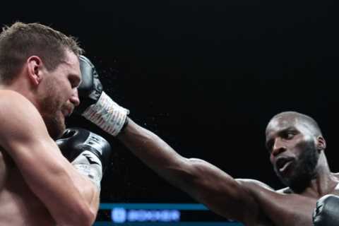 Lawrence Okolie vs Chris Billam-Smith LIVE RESULTS: The Sauce defends title against former colleague – stream, TV, card