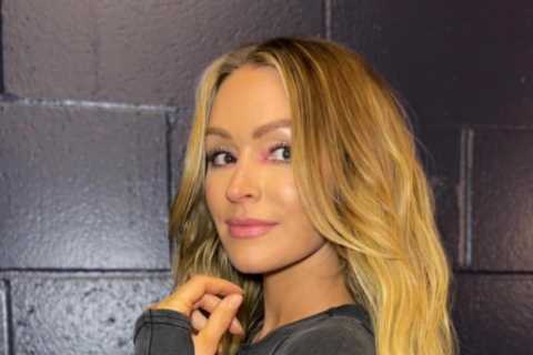 Laura Woods reveals sexy new nickname after stunning Dazn presenter shares pictures from hosting boxing