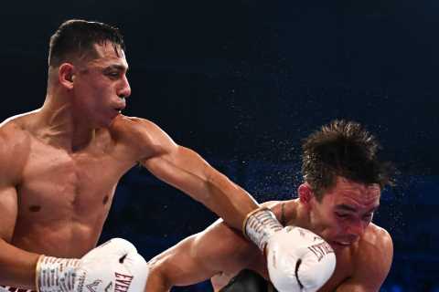 Michael Conlan suffers devastating loss to Luis Alberto Lopez in IBF World featherweight title bout