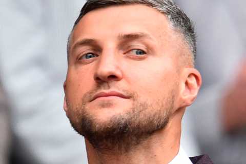 Carl Froch says he is ‘starting to get wound up by Tyson Fury’s NONSENSE’ amid Anthony Joshua fight talks