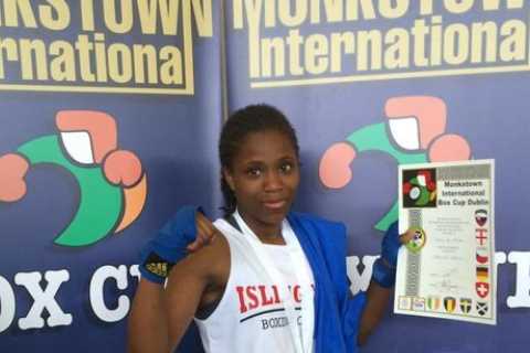 I pretended to be a boy when I began boxing and called myself Colin… now I’m a star set for world titles