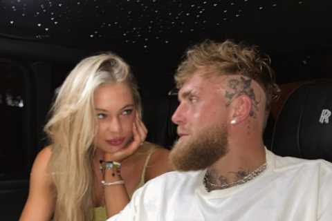 Smitten Jake Paul ‘obsessed’ with new girlfriend and claims she has ‘nicest body in the WORLD’