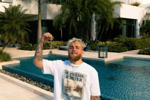 Inside Jake Paul’s stunning £13million island mansion with games room, recording studio and pool