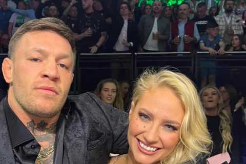 Ebanie Bridges admits she’d have sex with Conor McGregor despite awkward photo.. but there’s bad news for Anthony Joshua