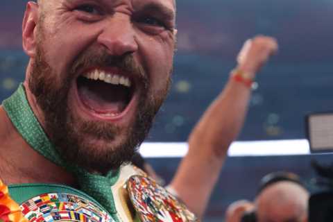 Anthony Joshua SNUBS Tyson Fury as he pushes on with plans to fight Deontay Wilder in multi-million Saudi showdown
