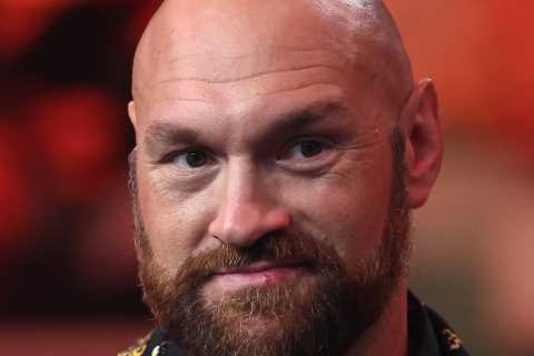 Tyson Fury launches X-rated jibe at Anthony Joshua AND Usyk after he’s snubbed for fight in favour of Deontay Wilder