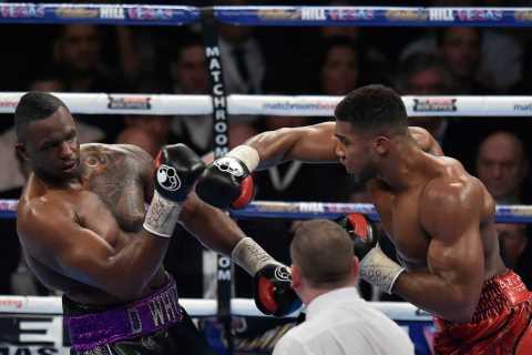 Anthony Joshua in X-rated Instagram rant denying Dillian Whyte talks as fans say ‘Usyk scrambled his brain’