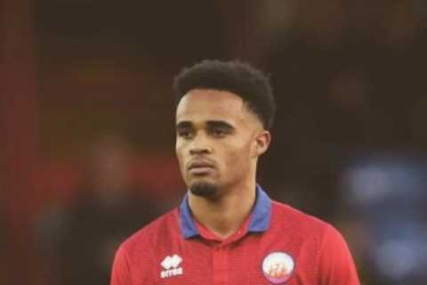 Apollonia Llewellyn’s secret footballer boyfriend left unemployed after being released by his club