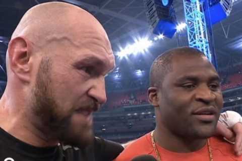 Tyson Fury brutally hits back at ‘big, stiff tramp’ Francis Ngannou after ex-UFC champ ramps up war of words