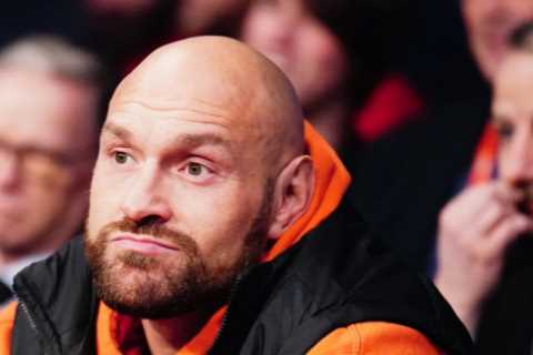 Tyson Fury could be forced to fight Anthony Joshua in monster battle of Britain thanks to loophole, reveals WBC chief