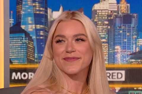 OnlyFans star Elle Brooke tells Piers Morgan her mum is ‘supportive’ of her porn empire… and even WORKS for her
