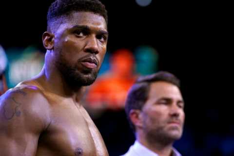 Eddie Hearn delivers HUGE update on Anthony Joshua vs Deontay Wilder and reveals likely destination for mega-fight