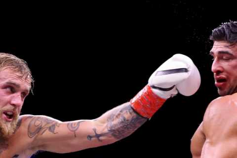 I’m an unbeaten Hall of Fame world champion boxer and offered to fight Jake Paul, but I never heard back