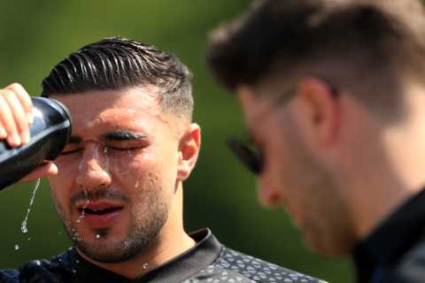 Why is Tommy Fury playing for Rest of the World XI and not England at Soccer Aid 2023?