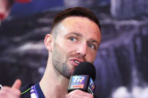 I’m going to batter Teofimo Lopez to make him pay for his sick comments, says Josh Taylor before world title showdown