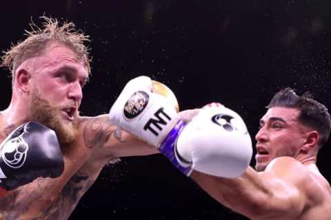 Jake Paul reveals planned date for Tommy Fury rematch ahead of showdown with UFC legend Nate Diaz
