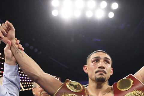 Boxing star Teofimo Lopez announces shock retirement aged 25 HOURS after stunning upset win over Josh Taylor