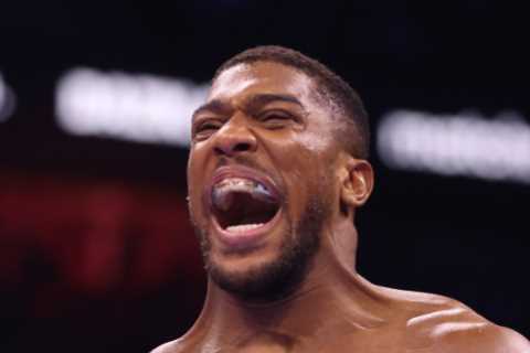Tyson Fury’s team perform huge Anthony Joshua U-turn and tell Brit he was RIGHT to turn down Battle of Britain