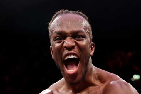 KSI begs football legend for boxing match.. even though star is a black belt in taekwondo