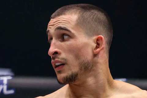 Muhammad Ali’s grandson Biaggio is the MMA prospect who juggles his fight career with security gig at Vegas nightclub