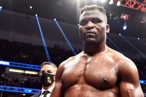 Ex-UFC champ Francis Ngannou in talks to fight Tyson Fury’s heavyweight rival as he gives update on bout with Gypsy King